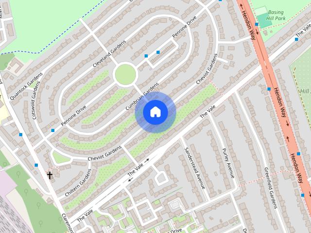 Room for rent in Brent Cross, Isle Of Man