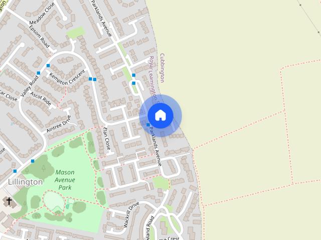 House for rent in Lillington, Green Close