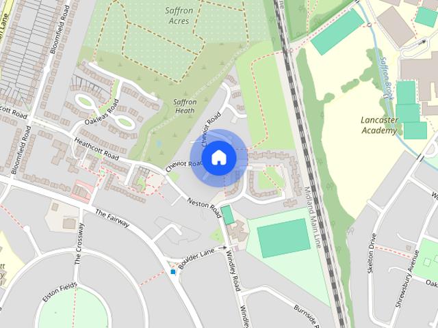 House for rent in Knighton Fields, Leicester