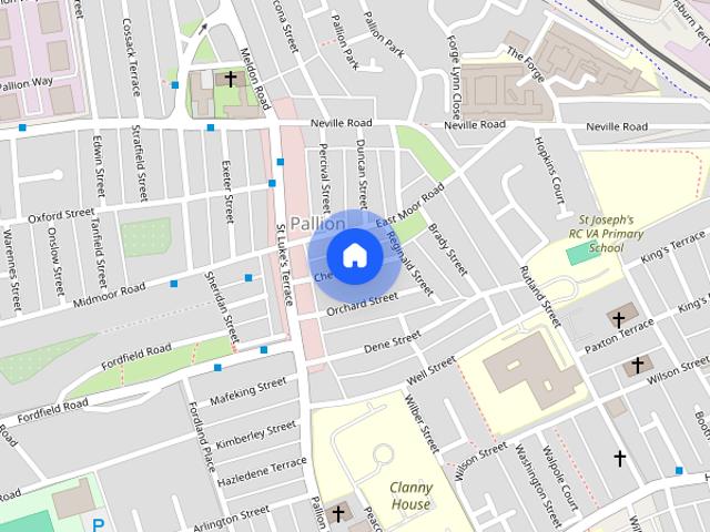 House for rent in Sunderland, Pallion