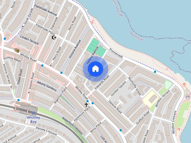 House for rent in Whitley Bay, North Tyneside