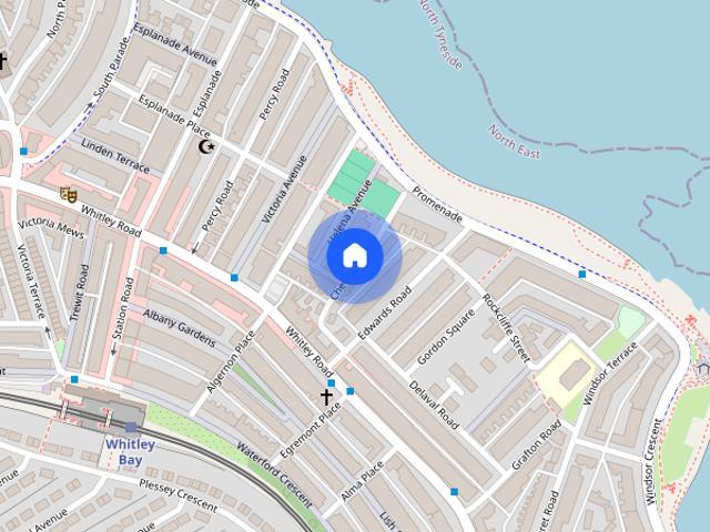 House for rent in Whitley Bay, North Tyneside