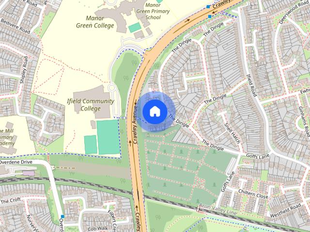 Apartment for rent in Glynde, West Sussex
