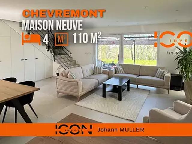 Maison vente à Belfort, Chèvremont