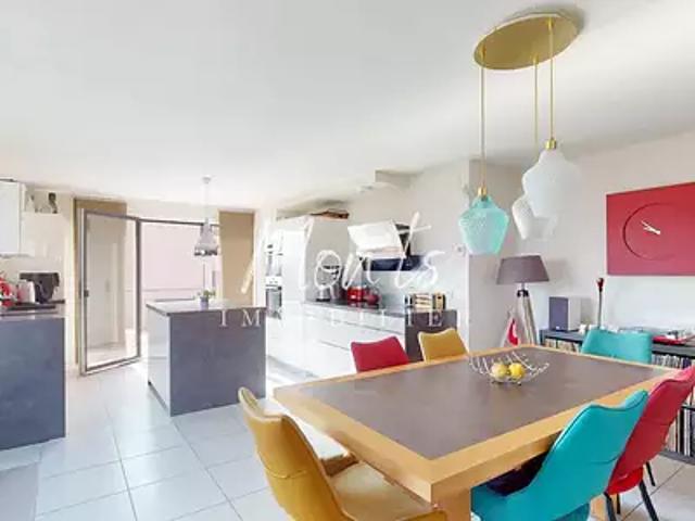 Appartement vente à Saint-Julien-en-Genevois, Chevrier
