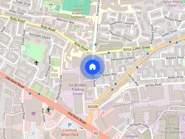 Apartment for rent in Bermondsey, Greater London