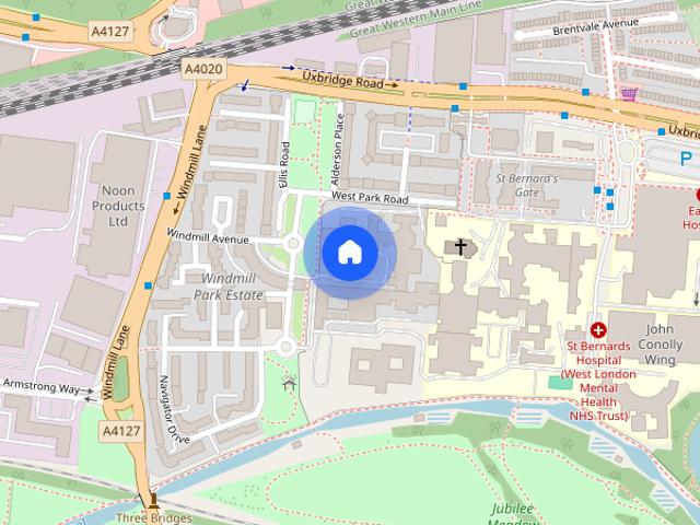 Apartment for rent in Windmill Park Estate, Greater London