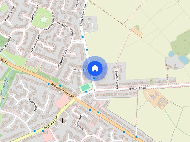 House for rent in Westhoughton