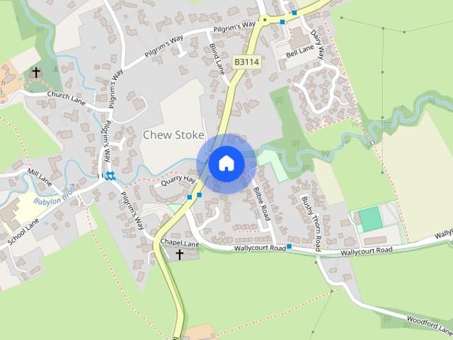 House for rent in Chew Stoke, Bath And North East Somerset