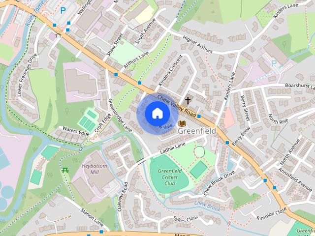 House for rent in Greenfield, Oldham