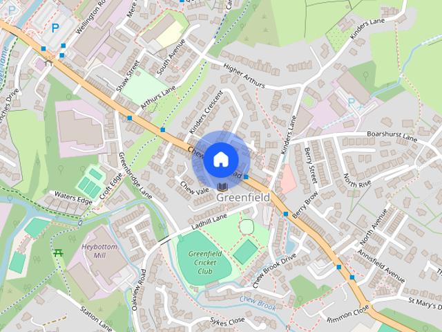 House for rent in Saddleworth, Pendock