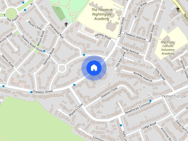 Apartment for rent in Eastwood, Attenborough