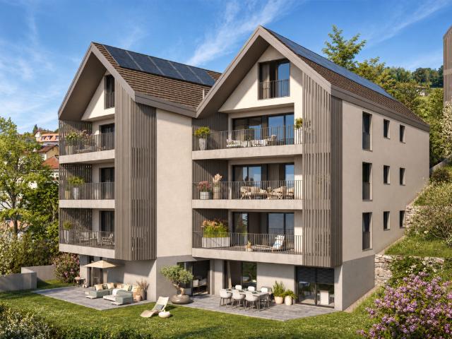 Wohnung kaufen in Vevey, District de la Riviera-Pays-d’Enhaut
