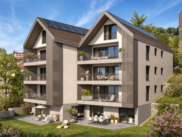 Wohnung kaufen in Vevey, District de la Riviera-Pays-d’Enhaut