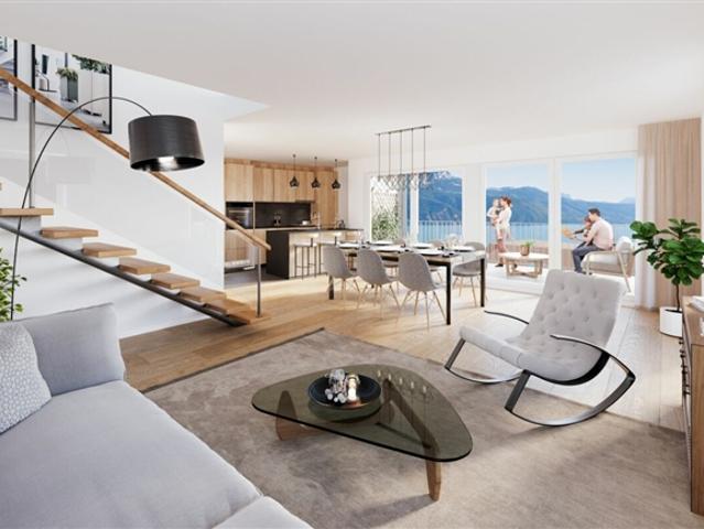 Wohnung kaufen in Chexbres, Waadt
