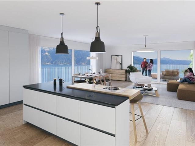 Wohnung kaufen in Chexbres, Waadt