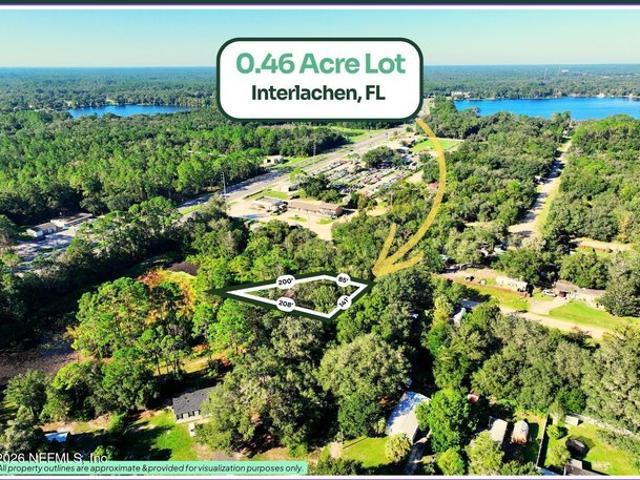 Land for sale in Interlachen, Putnam County