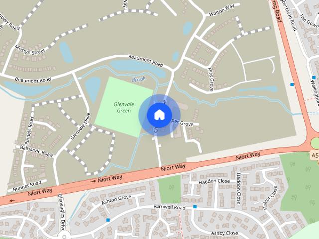 Apartment for rent in Glenvale Park, Wellingborough
