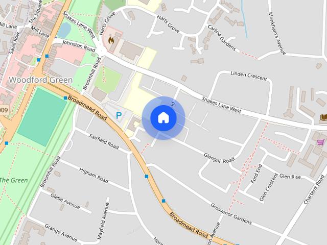 Apartment for rent in Woodford Green, Greater London