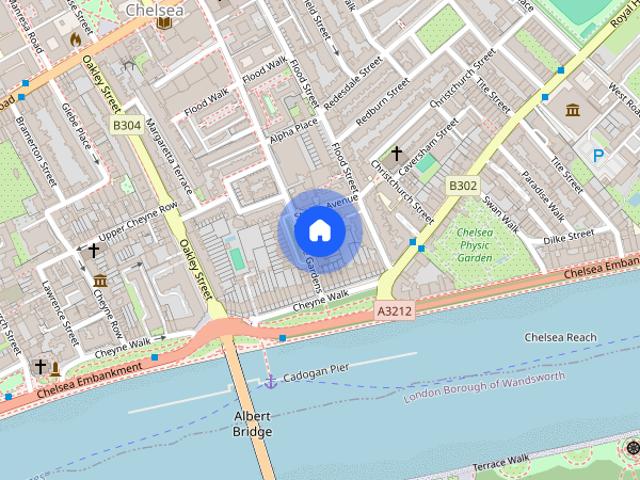 House for rent in Chelsea, Chelsea