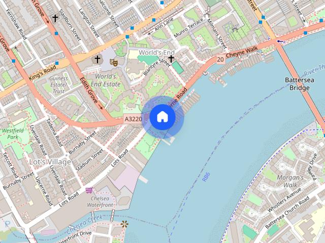 House for rent in Chelsea, Greater London