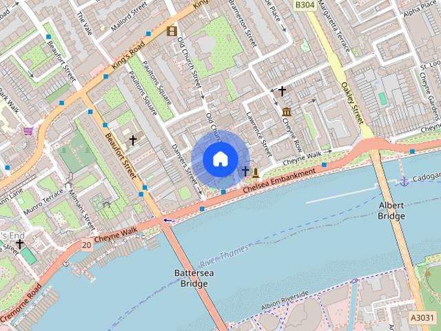 House for rent in Royal Borough of Kensington and Chelsea, Greater London