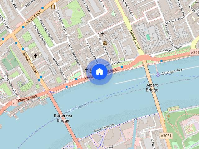 House for rent in Chelsea, Greater London