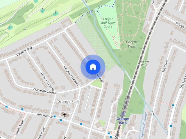 House for rent in Grange Park, Greater London