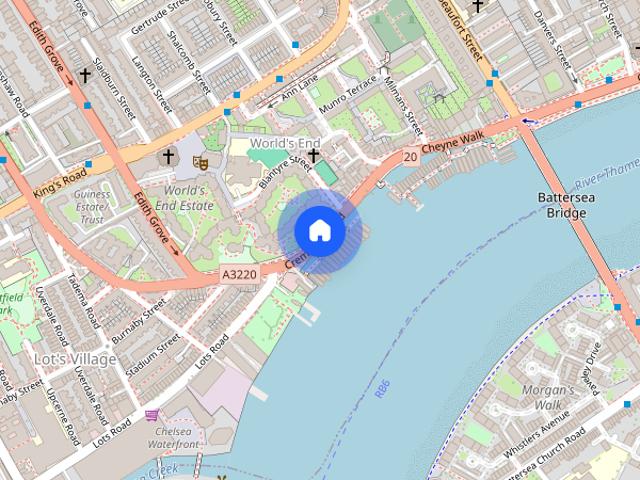 House for rent in Chelsea, Greater London