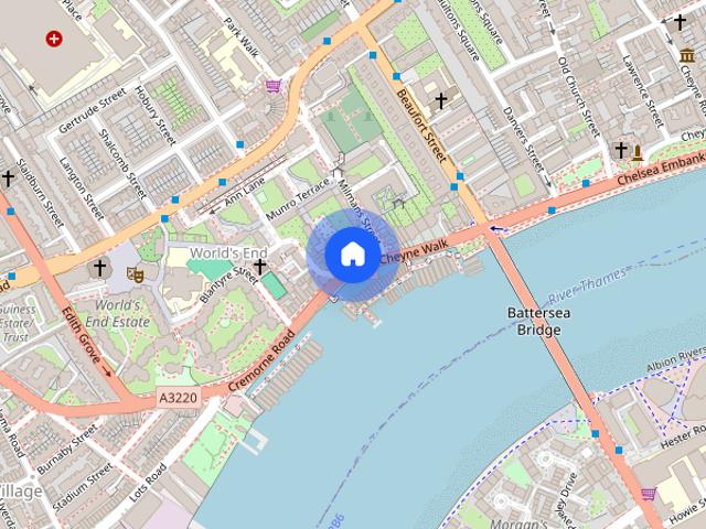 House for rent in Chelsea, Greater London