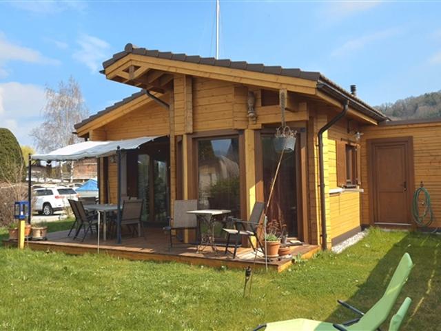 Einfamilienhaus kaufen in Châbles, Freiburg