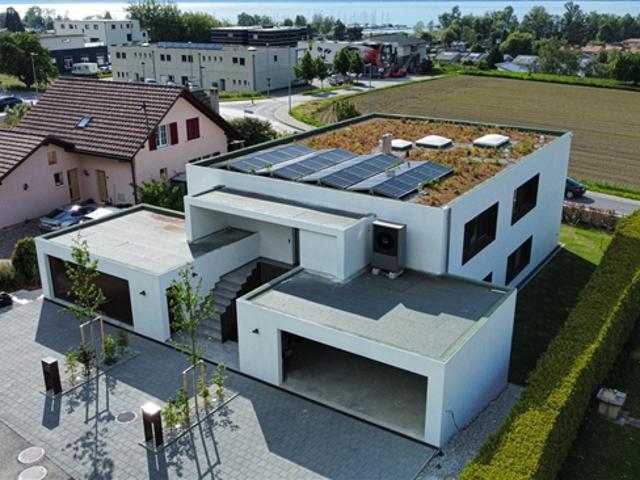 Attikawohnung kaufen in Châbles, Freiburg