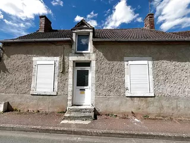 Maison vente à Chezal-Benoît, Cher