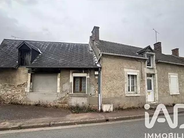 Maison vente à Chezal-Benoît, Cher