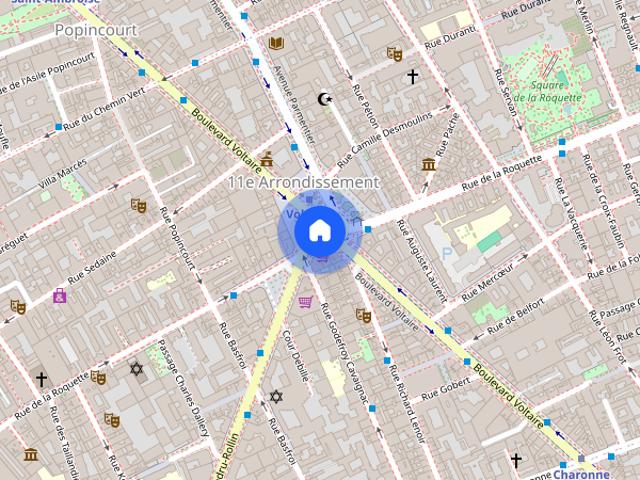 Appartement location à Paris, Île-de-France