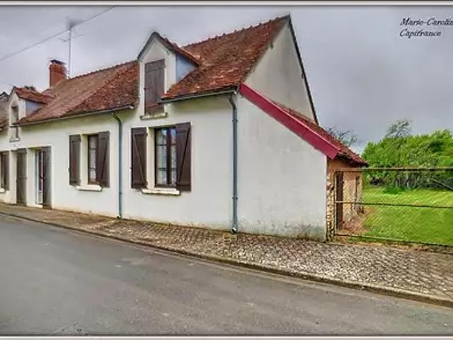 Maison vente à Bel-Air, Chezelles