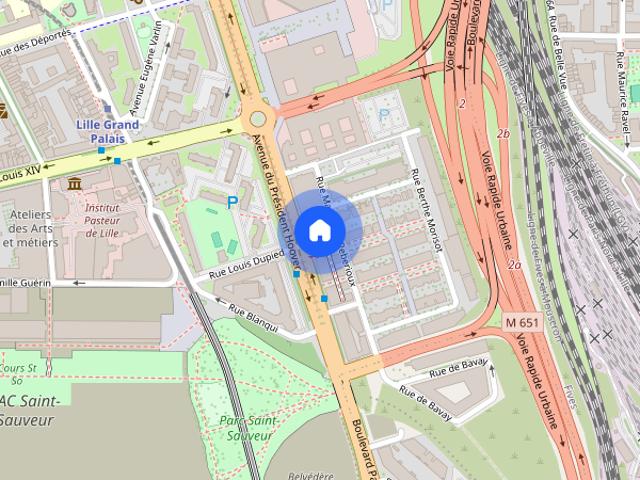 Maison location à Lille