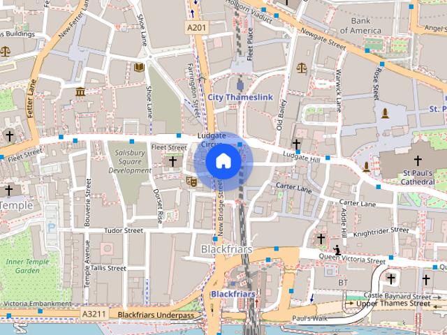 Apartment for rent in Blackfriars, Greater London