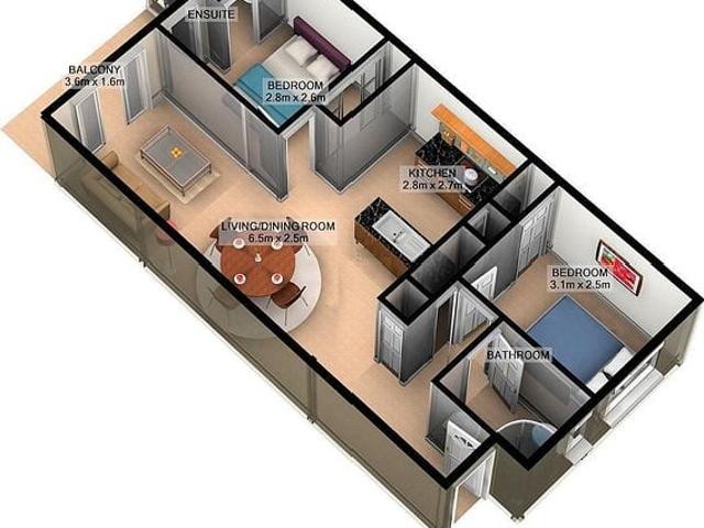 Apartment for rent in Onehunga, Oroua County