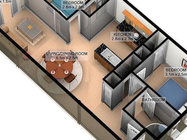 Apartment for rent in Onehunga, Oroua County