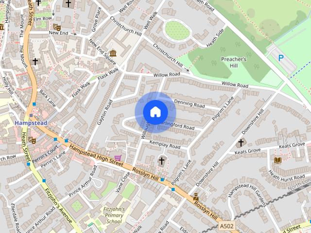 Apartment for rent in London Borough of Camden, Greater London
