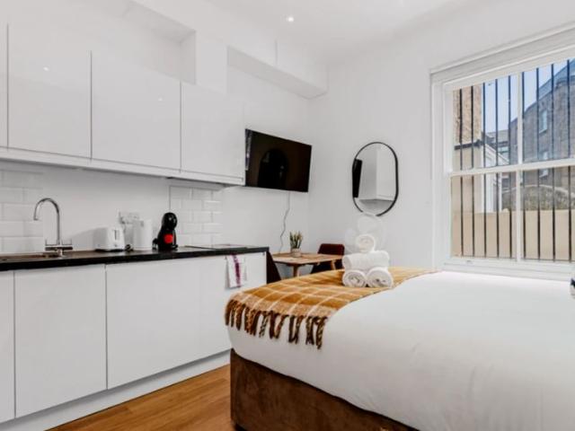 Studio for rent in King's Cross, Greater London