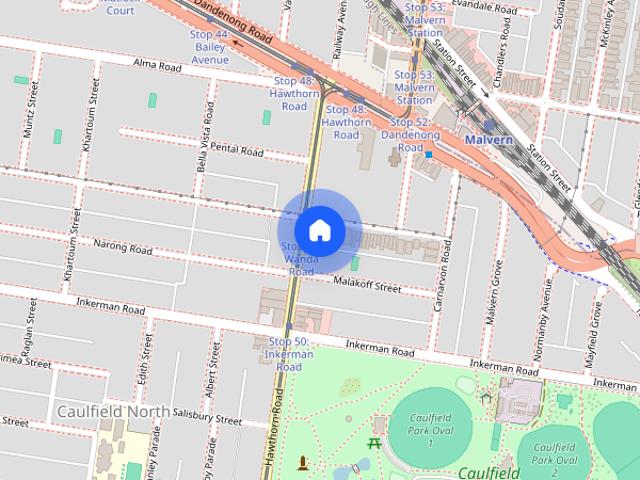 Apartment for rent in Caulfield North, Melbourne