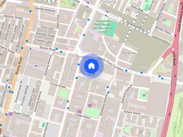Apartment for rent in Rosebery, Sydney