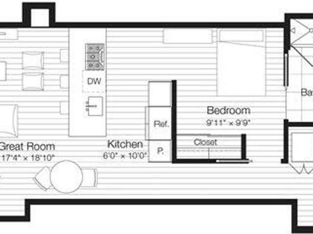 Apartment for rent in Chicago Park, Illinois