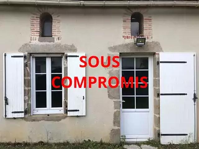 Maison vente à Bressuire, Chiché