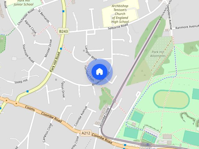 House for rent in London Borough of Croydon, Addiscombe