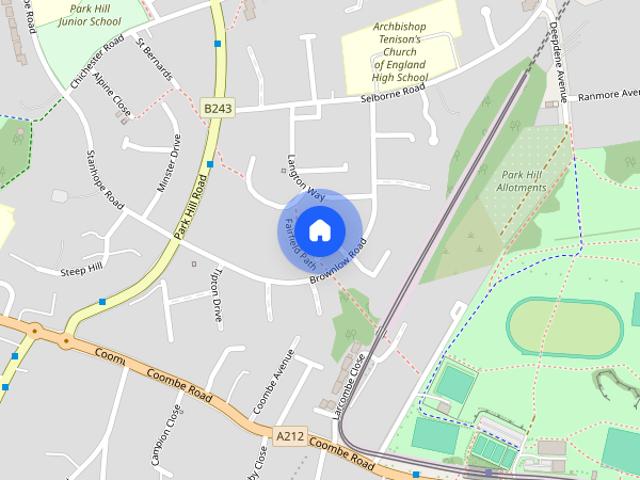 House for rent in London Borough of Croydon, Addiscombe