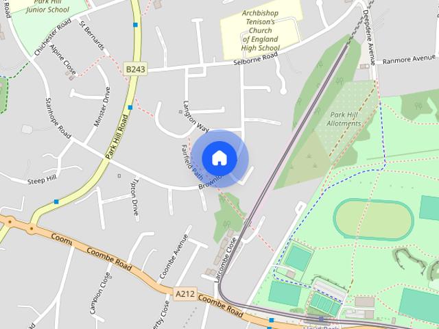 House for rent in London Borough of Croydon, Addiscombe