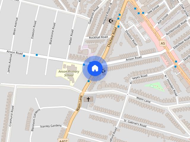 Apartment for rent in Cricklewood, Greater London
